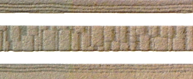 Bordure adhésive BG240003 pour décoration murale facile à poser