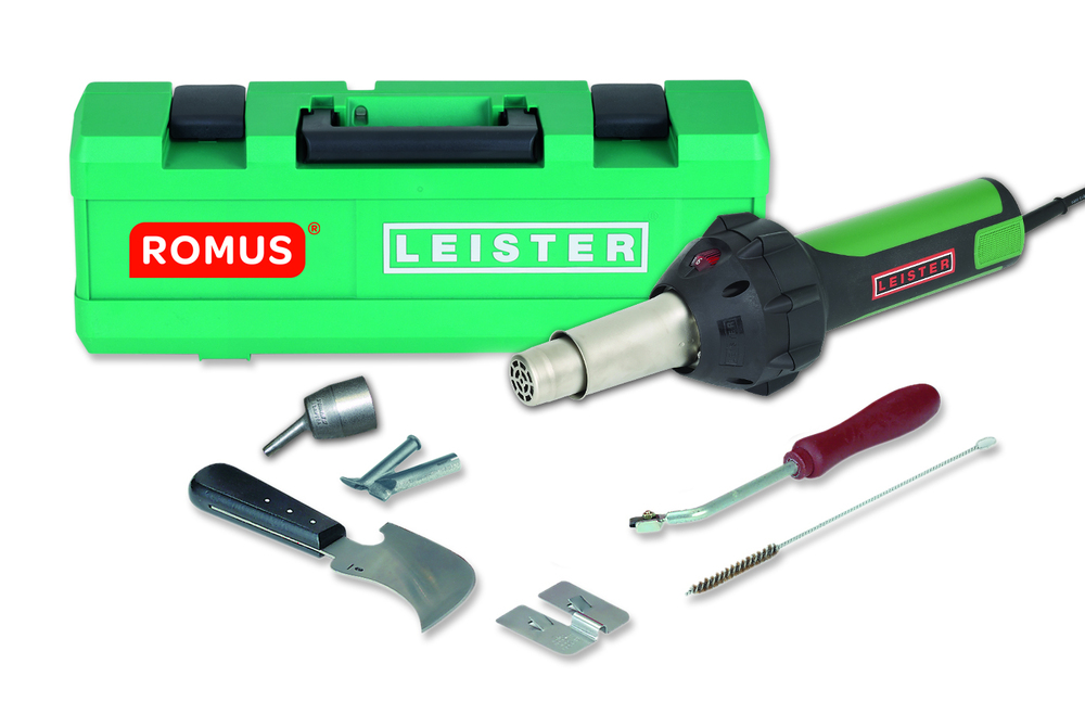 Valise de Soudeur Sol Starter, kit complet pour la pose et la soudure de revêtements PVC et textile.