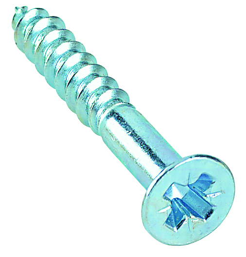 Vis Pour Nez de Marches Acier Zingué 3.5 x 25 mm