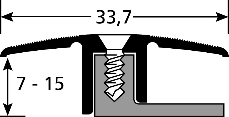 Seuil Symétrique "PPS" Standard