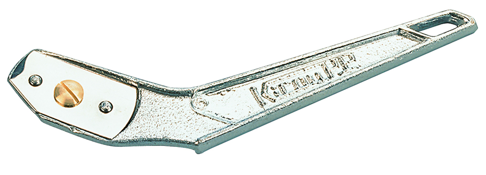 Cutter Kicoupp, outillage de découpe professionnel à lame rétractable et manche ergonomique