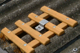 Élément de départ de chemin de circulation pour échafaudage, plateforme modulaire en acier galvanisé