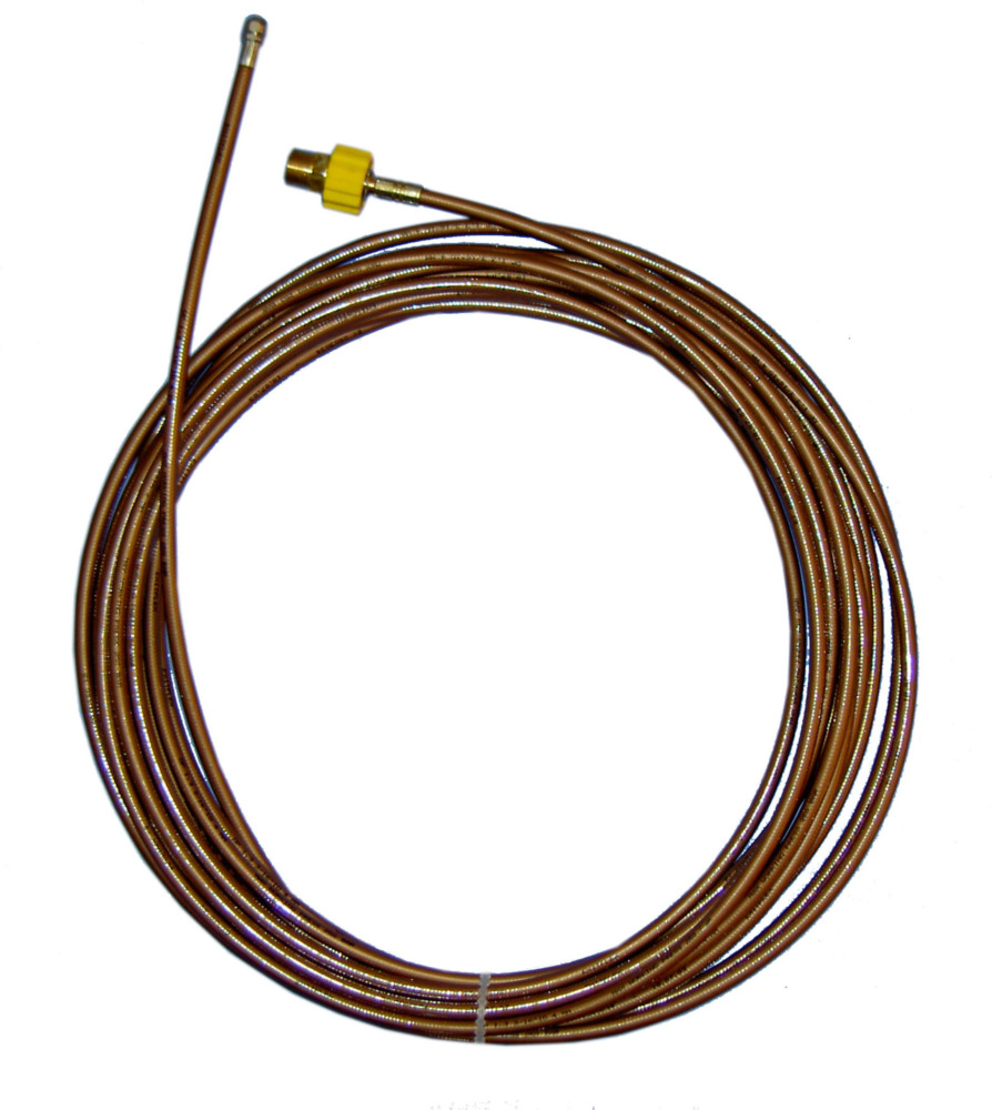 Kit déboucheur canalisation 15m pour nettoyeur haute pression, avec buse de curage, modèle DP13-15N