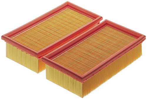 Filtre Principal HF-CT 2 Pièces pour aspirateur professionnel