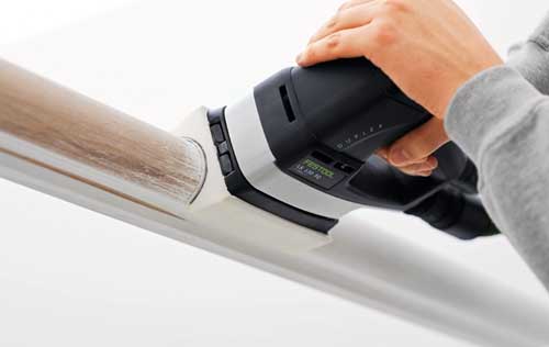 Ponceuse Linéaire LS Ø130 EQ-Plus Duplex