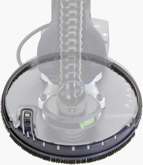 Brosse amovible de rechange BE-LHS 225 Planex pour ponceuse électroportative