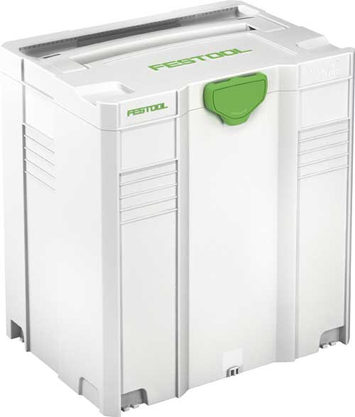 Systainer T-LOC SYS 5 TL, caisse de rangement empilable pour outillage professionnel, 396x296x420 mm