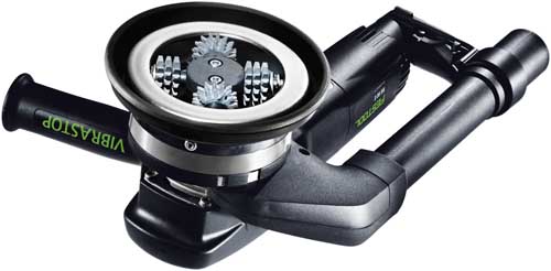 Fraiseuse de Rénovation RG 80 E-Set DIA HD RENOFIX, outil électroportatif professionnel avec disque diamant pour la préparation de surfaces.