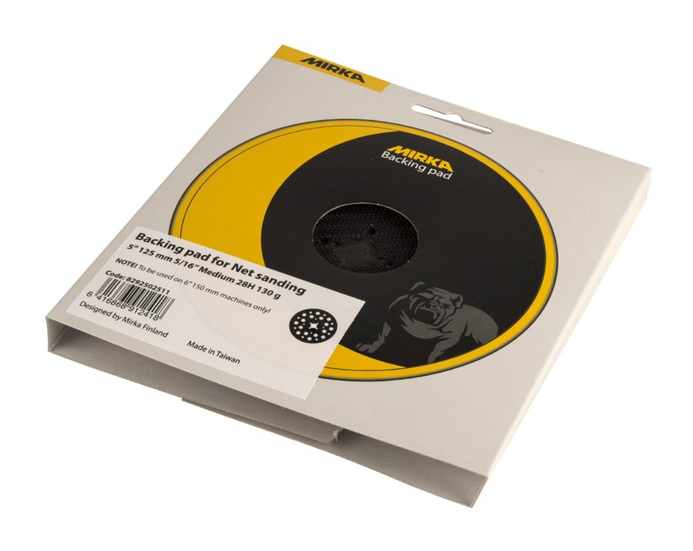 Plateau Médium noir Ø125mm