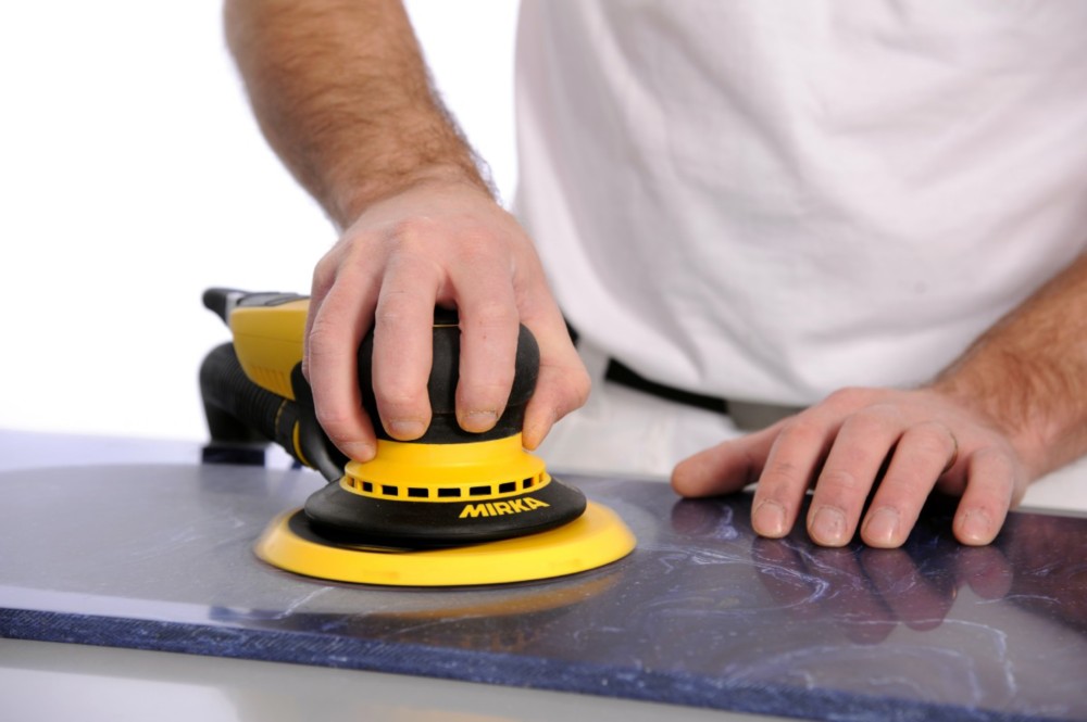 Plateau Deros Net Grip Médium Ø150mm