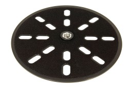 Base de plateau pour ponceuse Miro Ø225mm, pièce détachée électroportative avec fixation auto-agrippante pour disques abrasifs.