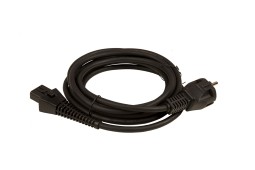 Cordon Câble d'alimentation robuste pour ponceuse Mirka Déros, longueur 4.3 mètres, 230V