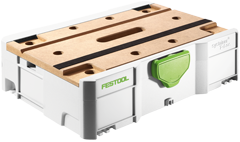 Systainer SYS-MFT 396x296x105 mm, coffre de rangement empilable pour outils et accessoires, compatible établi multifonction