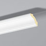Corniche décorative Arstyl Z1250 en polyuréthane de 2 mètres