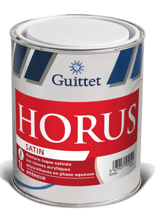 Pot de peinture intérieure Horus Satin pour murs et plafonds