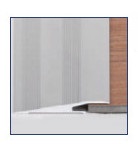 Rampe d'Accès 5-7mm Alu Incolore Percé 2.70m