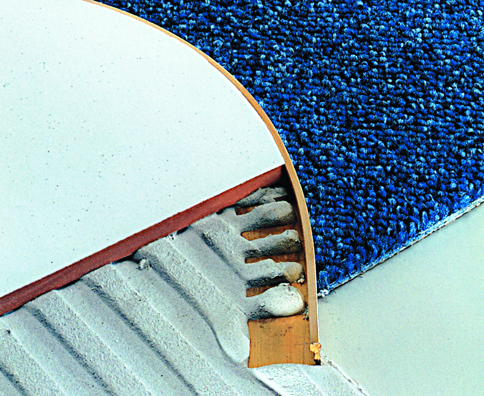 Arrêt Cintrable Incliné Alu Incolore 2.5x18mm 2.50m