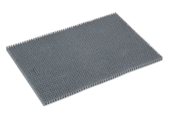 Tapis grattoir extérieur Season Gazon gris 40x60 cm, 20 mm d'épaisseur
