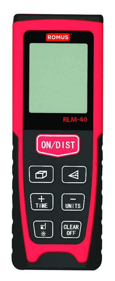 Télémètre laser numérique Lasermètre RLM60, compact et précis pour le bâtiment