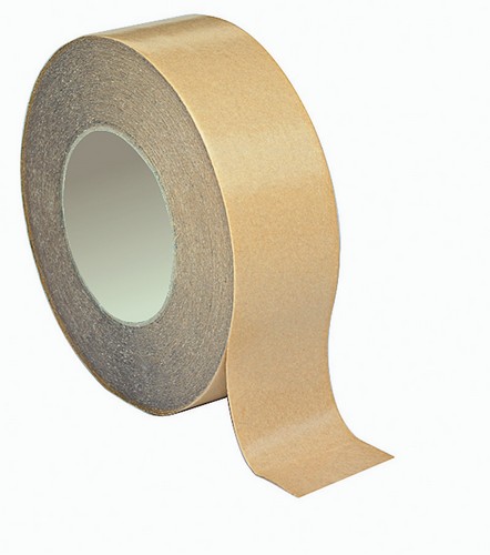 Romtack Ruban Colle Sèche 40mmx50m forte adhérence pour bâtiment