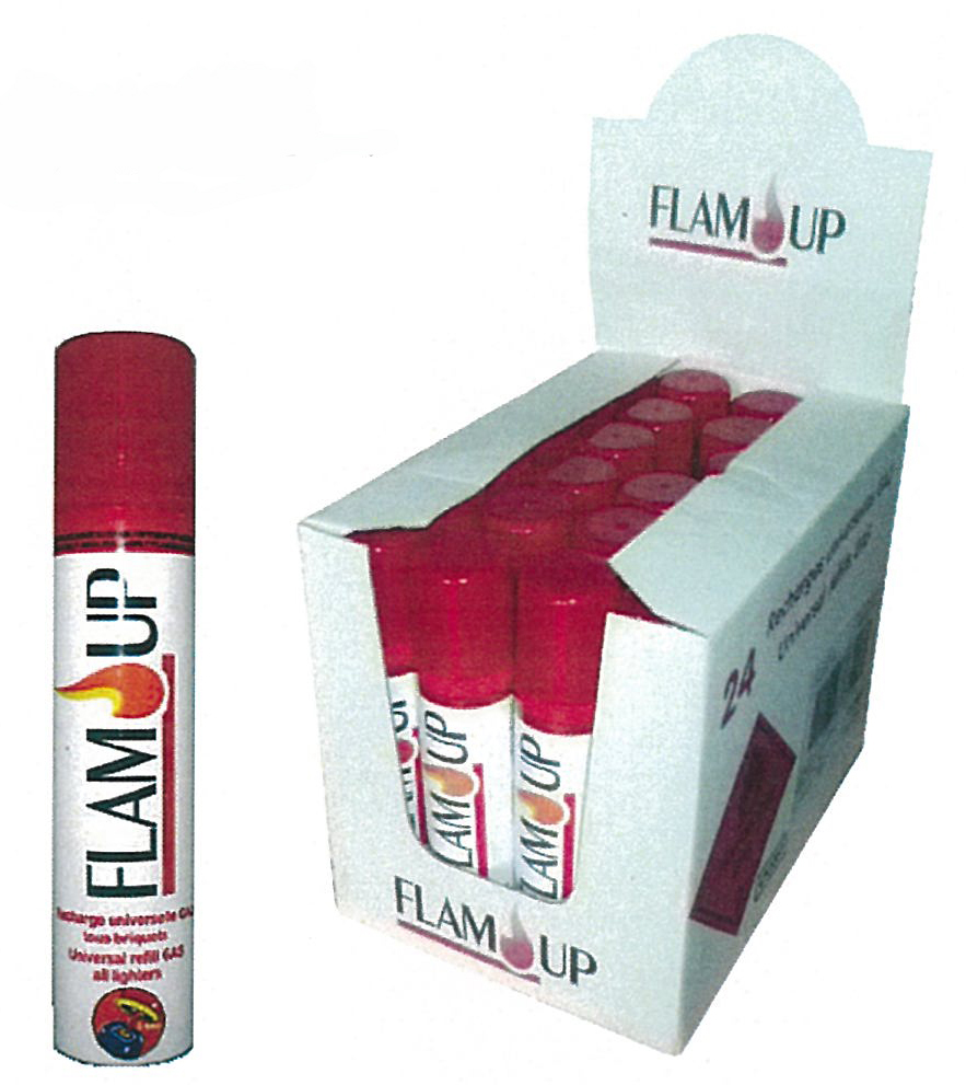 Recharge Gaz Universelle 90 ml pour briquets et chalumeaux avec embouts adaptateurs