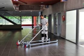 Échafaudage Roulant Acier Rollstar 254 Hauteur Plancher 5.30m