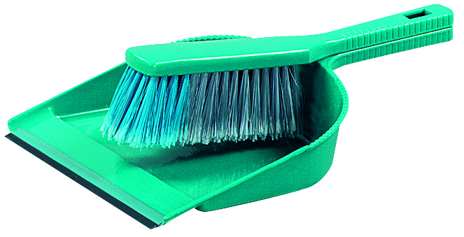 Combiné Pelle et Balayette de ménage compact pour poussière et miettes