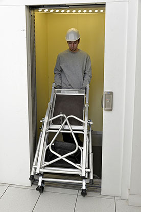 Plateforme Roulante Dahu 4/5 Marches