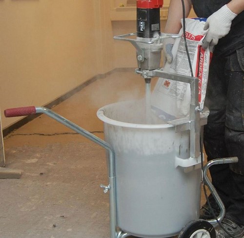 Station de Malaxage Complète 75L