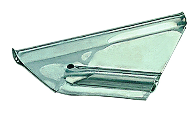 Buse rapide triangulaire à évents 4-5mm pour la soudure de revêtements de sol PVC et textiles