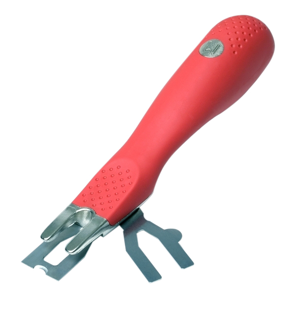 Guide d'arasement escamotable pour arasement final