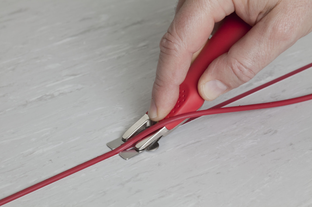 Pré-arasement avec le guide