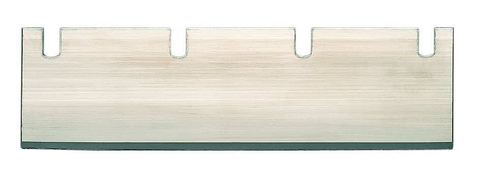 Lames de rechange en acier trempé pour Décolleuse B.S, idéales pour la dépose de revêtements de sol.