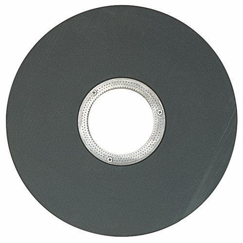 Disque PVC d'entraînement robuste pour abrasifs, idéal pour le ponçage des ragréages et la préparation des supports de revêtements de sol.