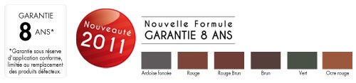 Peinture pour Toits Acrytol Ardoise Foncée 2.5L