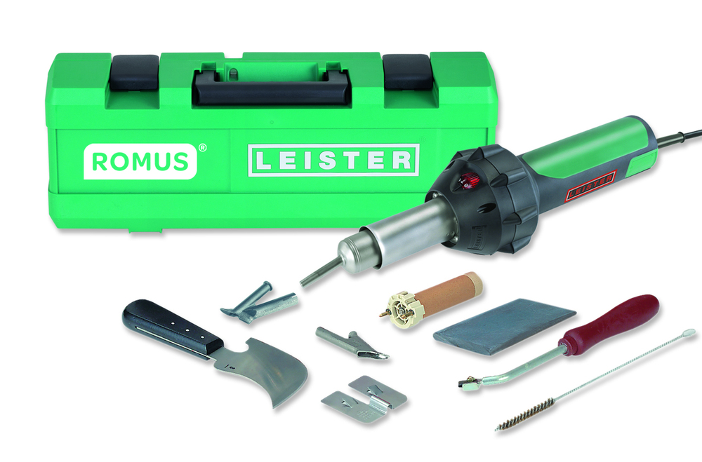 Valise de Soudeur Sol Basic, kit d'outils professionnel pour la soudure de revêtements de sol PVC et textile