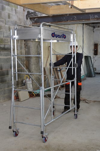 Échafaudage Acier ROLLY2 Hauteur Plancher 1.80m