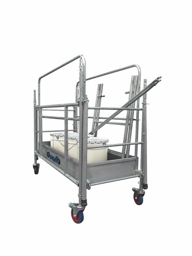 Échafaudage Acier ROLLY2 Hauteur Plancher 1.80m