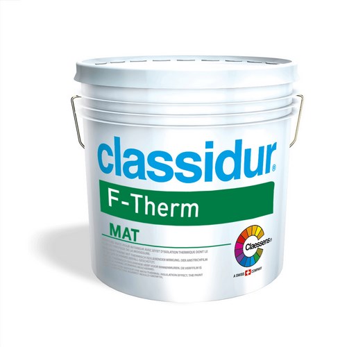 Peinture intérieure F-Therm Blanc Mat 10L isolante thermique