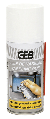 Huile de Vaseline 210 ml, lubrifiant et protecteur multi-usages pour outillage et mécanique.