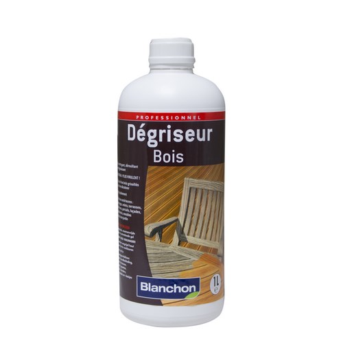Dégriseur bois 1L pour terrasses et bardages extérieurs