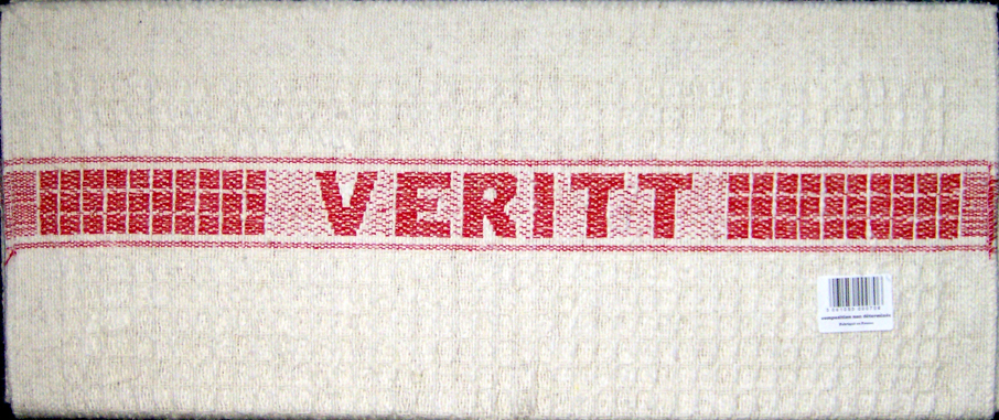 Wassingue gaufrée Mi Blanc 60 x 100 cm pour l'entretien des sols