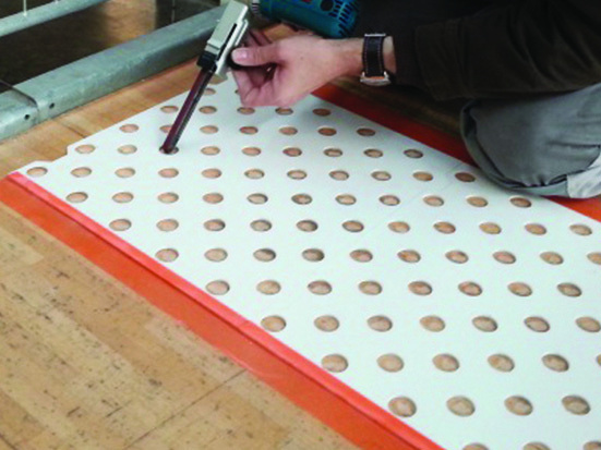 Gabarit PVC Pour Rom.Plot 225x420mm