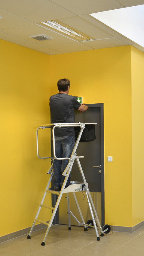 Plateforme Roulante Dahu 4/5 Marches