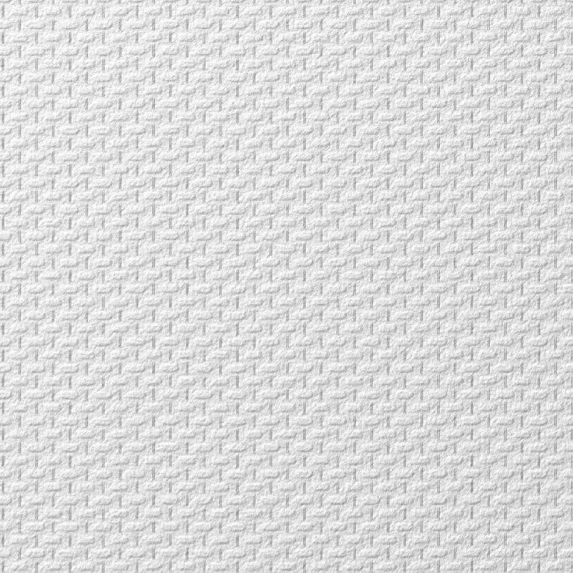Toile de verre Standard N0181 motif tressé, rouleau de 50x1m pour revêtement mural