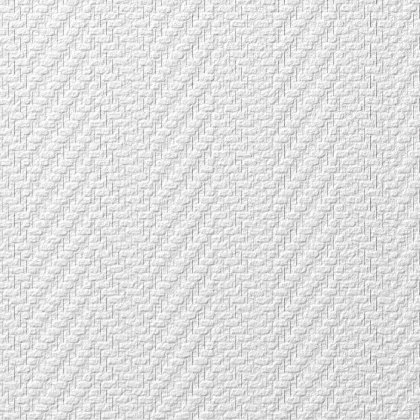 Toile de verre prépeinte T2004C motif Chevron, rouleau de 50x1m, prête à poser