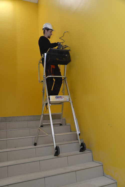 Plateforme Roulante Dahu 4/5 Marches