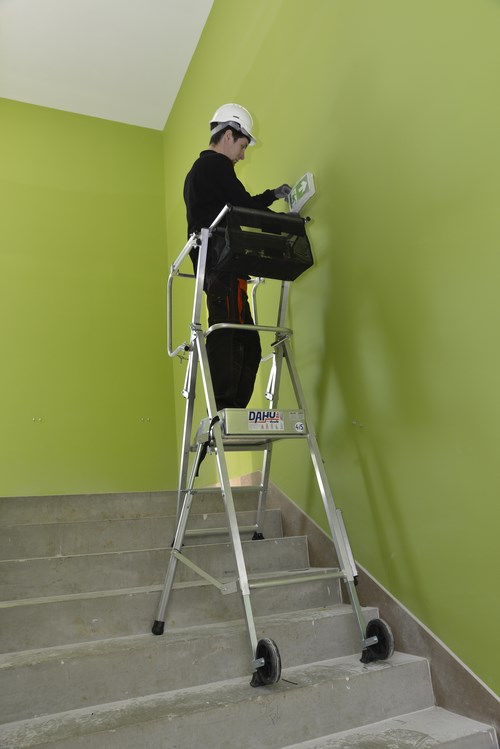 Plateforme Roulante Dahu 4/5 Marches