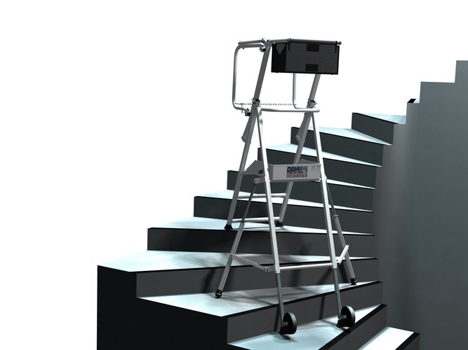 Plateforme Roulante Dahu 4/5 Marches