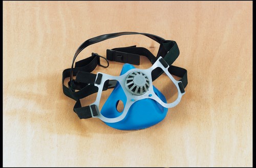 Demi-Masque Doubles Galettes de protection respiratoire avec filtres interchangeables